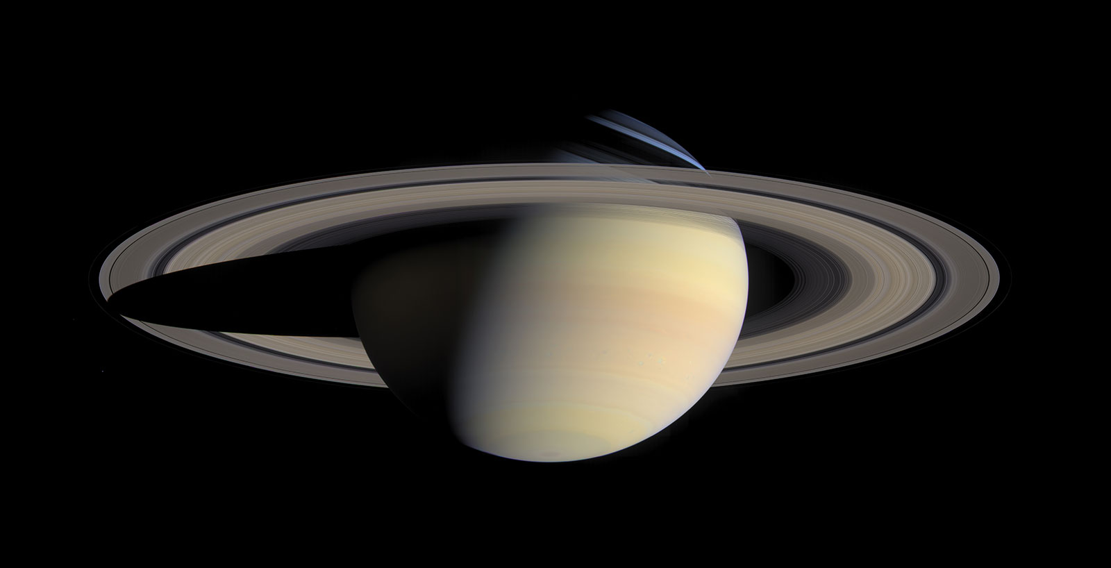 Abbildung zeigt den Planeten Saturn