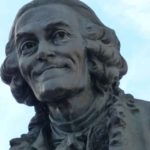 Denkmal Statue von Voltaire