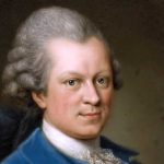 Portrait des Dichters Gotthold Ephraim Lessing